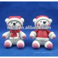 Décoration de Noël populaire d&#39;ours blanc à vendre